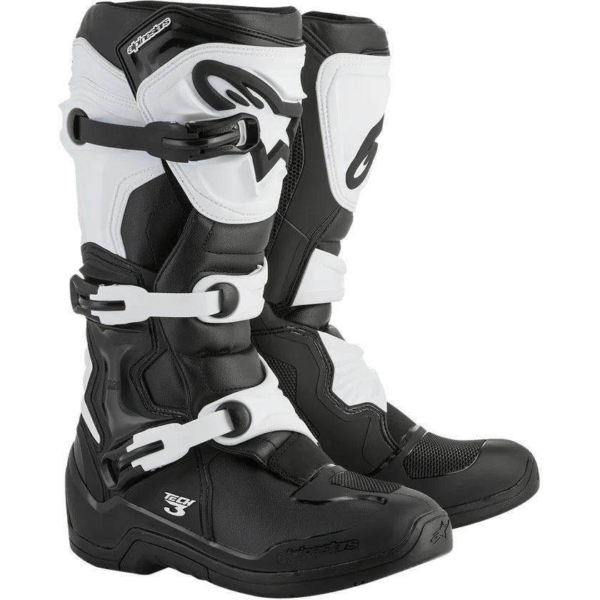 Alpinestars mx laarzen tech 3 zwart / wit