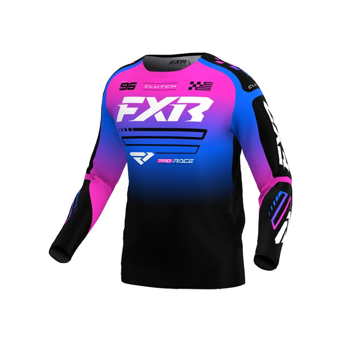 FXR Clutch cross pak - Black/Blue/Pink (2025)