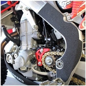 D'Cor Frame Grip Tape grijs CRF250/450 25-..