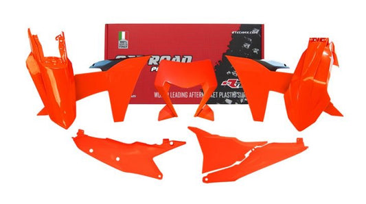 Racetech plastic kit KTM EXC/EXC-F 250/300/350/450/500 2024 / Meerdere kleuren