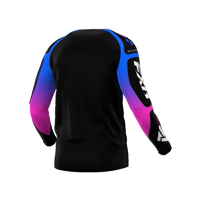 FXR Clutch cross pak - Black/Blue/Pink (2025)