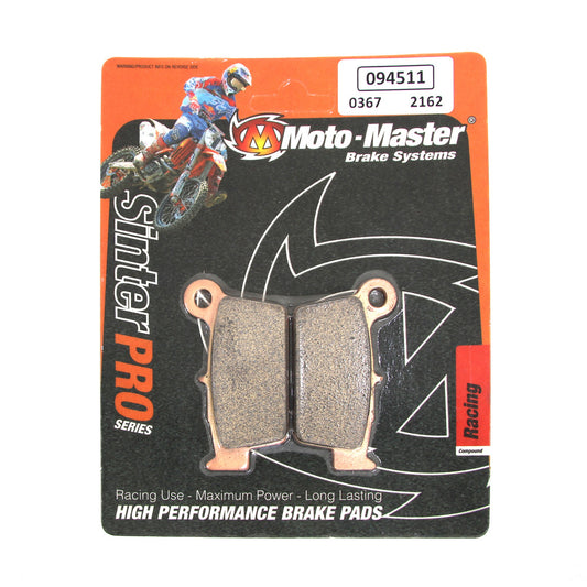 MotoMaster remblokken - Achterzijde - Racing -  Yamaha / Kawasaki / Suzuki / Beta / TM / GasGas / Fantic