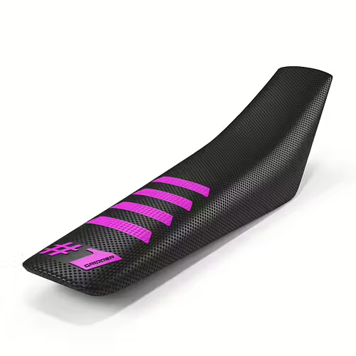 #1 Onegripper-Sattelbezug – gerippt – verschiedene Farben