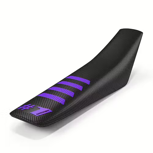 #1 Onegripper-Sattelbezug – gerippt – verschiedene Farben