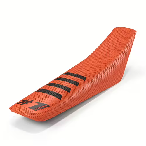 #1 Onegripper-Sattelbezug – gerippt – verschiedene Farben
