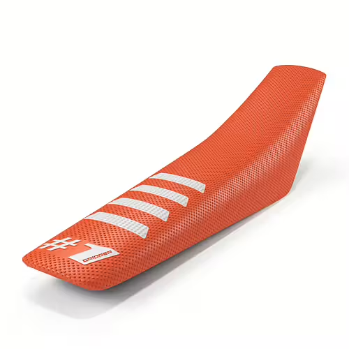 #1 Onegripper-Sattelbezug – gerippt – verschiedene Farben