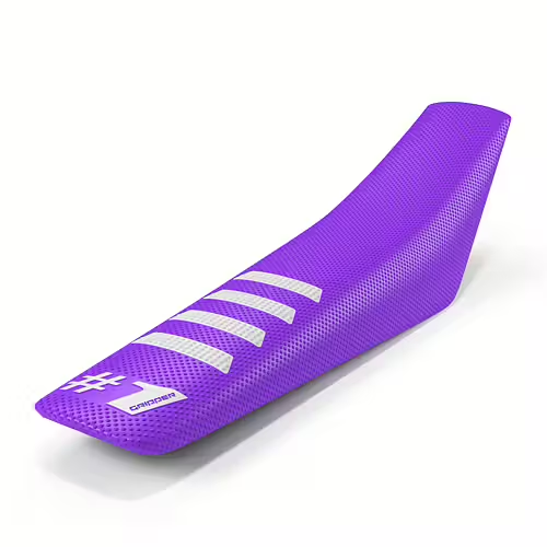 #1 Onegripper-Sattelbezug – gerippt – verschiedene Farben