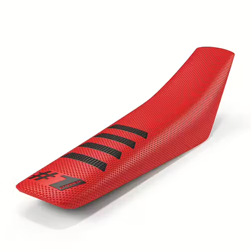 #1 Onegripper-Sattelbezug – gerippt – verschiedene Farben
