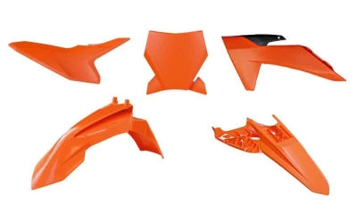 Racetech plastic kit KTM SX 50 24-25 / Verschillende kleuren