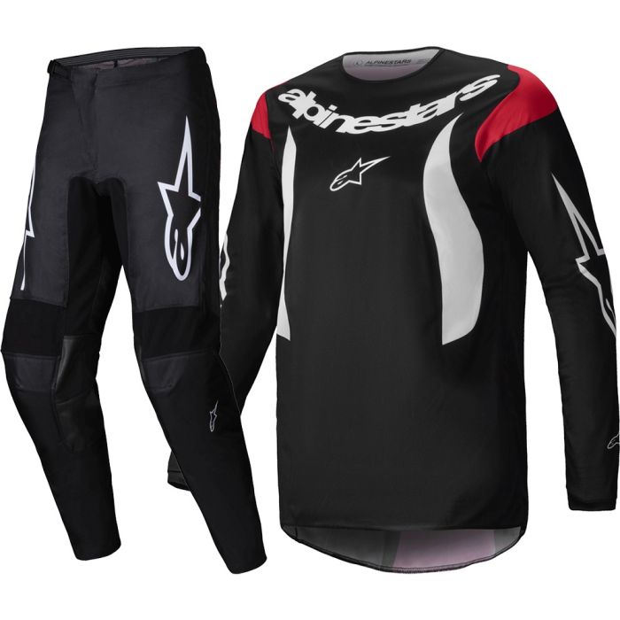 Alpinestars Fluid Haul cross pak - Black / White