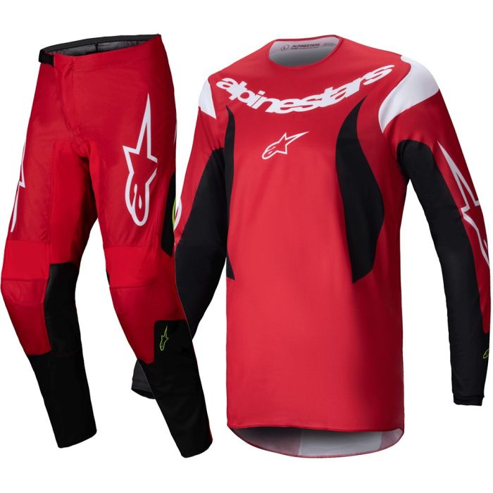 Alpinestars Fluid Haul cross pak - Bright Red / Black