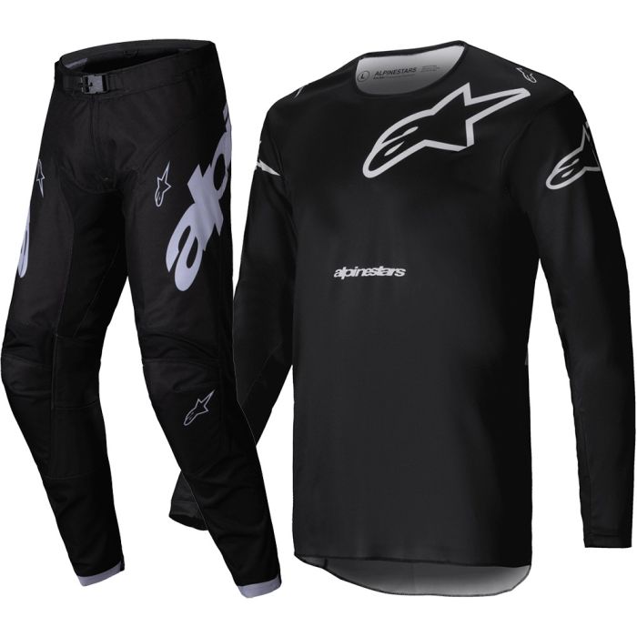 Alpinestars Racer Graphite cross pak - zwart