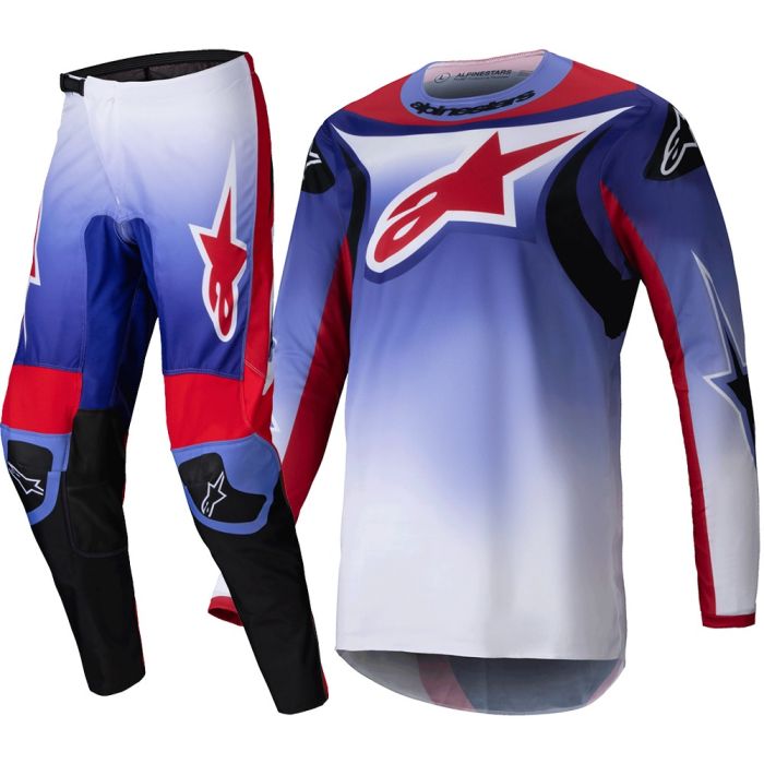 Alpinestars Fluid Wurx cross pak - Purple / Bright Red