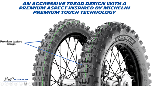 Michelin Enduro Medium 2 Crossband voor - Verschillende maten