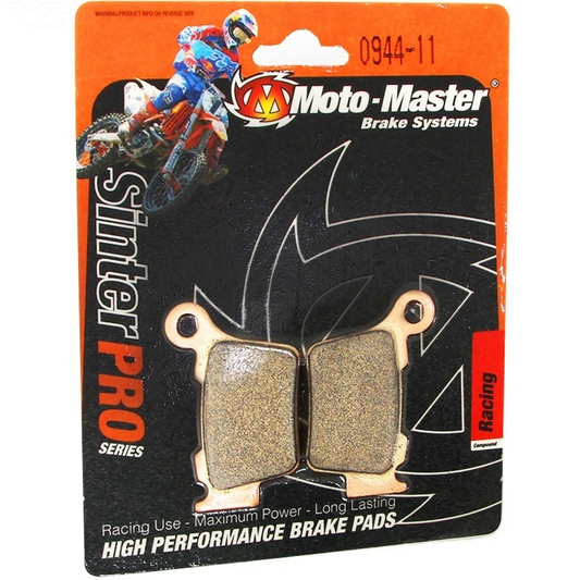 MotoMaster remblokken - Achterzijde - Racing -  KTM / Husqvarna / GasGas / Husaberg / Sherco / Stark varg / Triumph