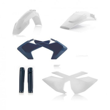 Acerbis plastic kit OEM 2017 Husqvarna TE 250 17 & TE 250i 18-19 & FE 250/350/450/501 17-19