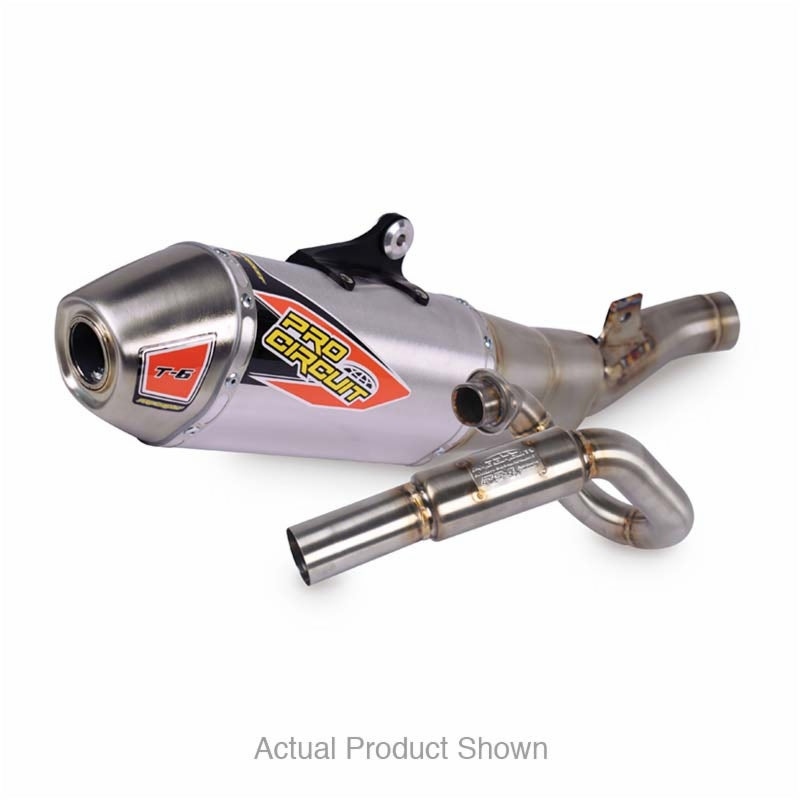 Pro Circuit T-6 (Stainless) Uitlaatsysteem / Kawasaki KX 450F 24-