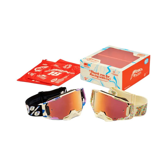 100% Armega Donut 2 pack Jett Lawrence (2024 collectie)