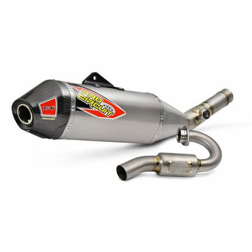 Pro Circuit Ti-6 (Titanium) Uitlaatsysteem met carbon / Kawasaki KX 250F 21-24