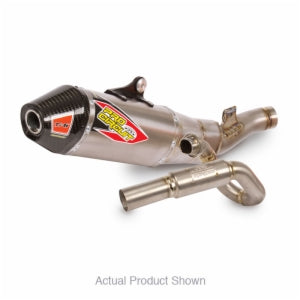 Pro Circuit Ti-6 (Titanium) Uitlaatsysteem met carbon / Kawasaki KX 450F 24-