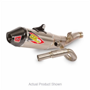 Pro Circuit Ti-6 Pro (Titanium) Uitlaatsysteem met carbon / Kawasaki KX 450F 24-