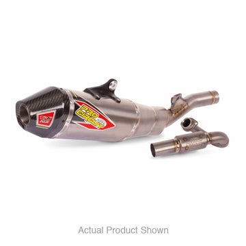 Pro Circuit Ti-6 (Titanium) Uitlaatsysteem met carbon / Kawasaki KX 250F 25-