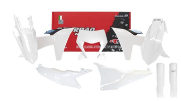 Racetech plastic kit Wit ( volledige kit ) KTM EXC/EXC-F 250/300/350/450/500 2024