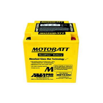 Motobatt battery MBTX30U