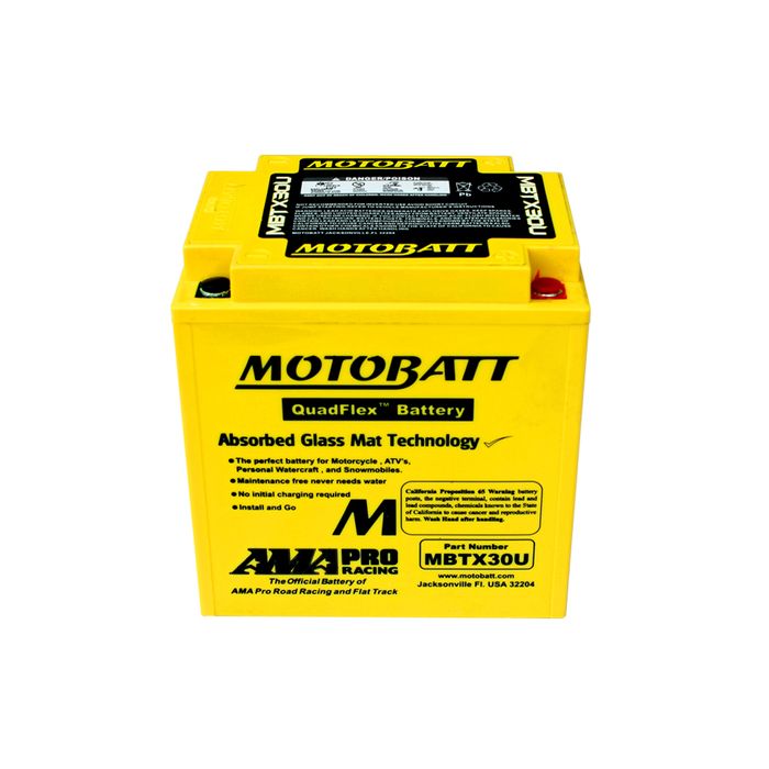 Motobatt battery MBTX30U