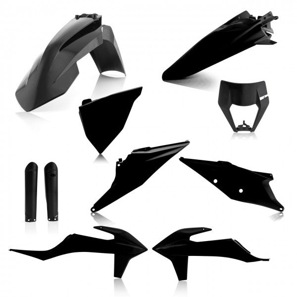 Cycra plastic kit / met koplamp plastic KTM EXC/EXC-F 250/300/350/450/500 / 20-23 / Meerdere kleuren