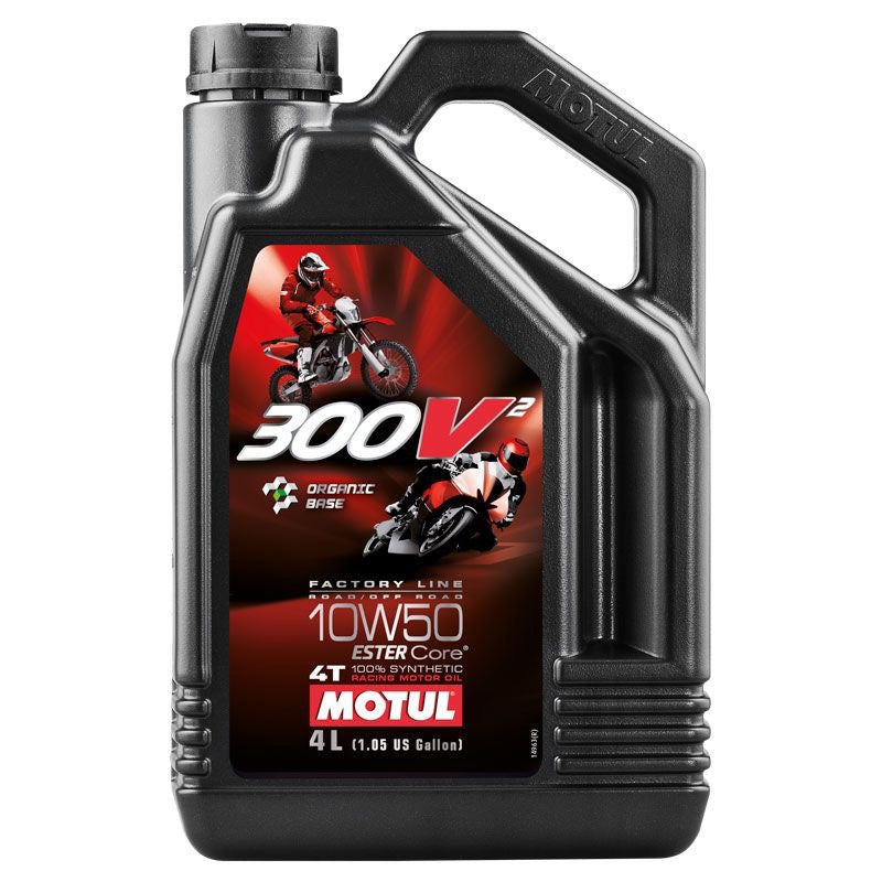 Motul 300V2 Factory Line 10W50 Synthetisch