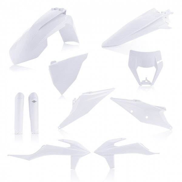 Cycra plastic kit / met koplamp plastic KTM EXC/EXC-F 250/300/350/450/500 / 20-23 / Meerdere kleuren