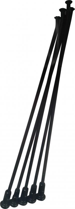 Haan Wheels spakenset Zwart voor 19″ Haan Wheels Naaf KTM/Yamaha/Honda/Kawasak/Suzuki Achterwiel