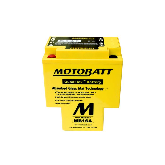 Motobatt battery MB16A