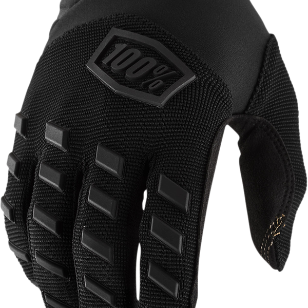 100% Gloves Airmatic Black - Summer