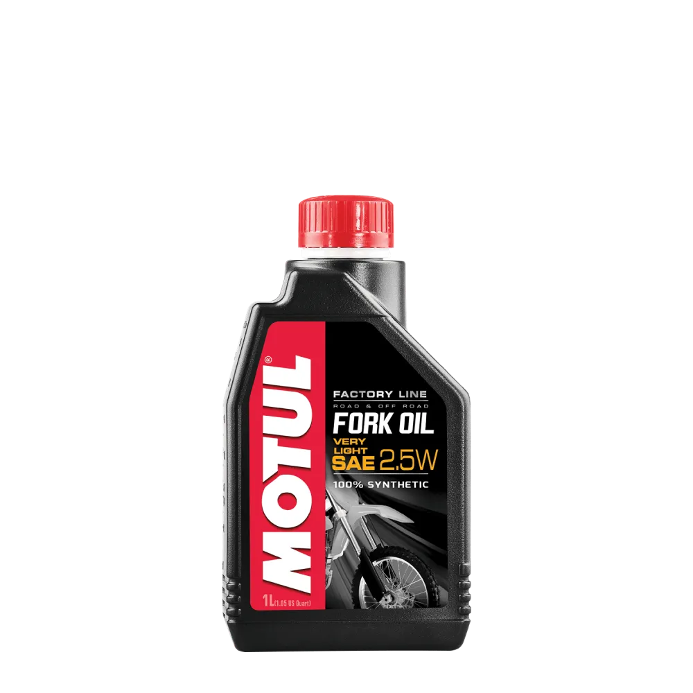 Motul Factory Line voorvorkolie – 2.5W 1L