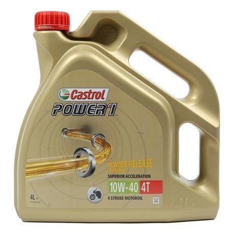 Castrol Power 1 4T 10W-40 (GPS)