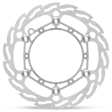 MotoMaster Floating Brake Disc - Front - 260mm - KTM / Husqvarna / Husaberg / Gas Gas