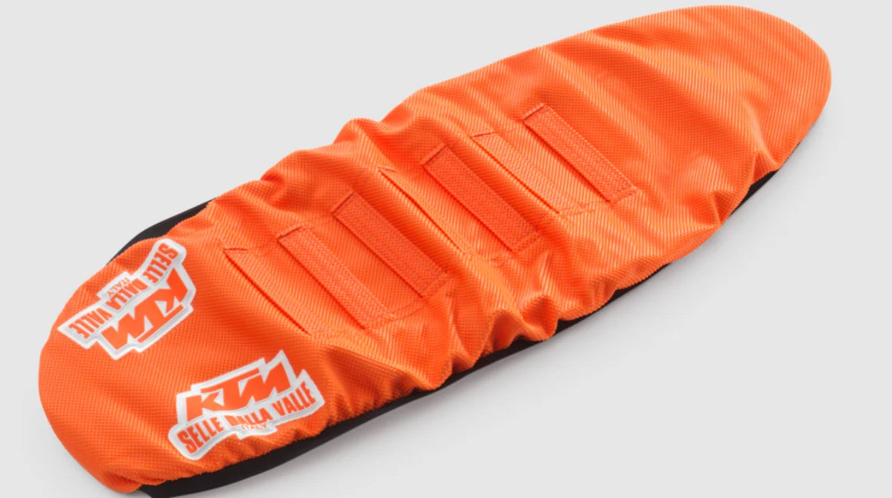 KTM Factory Selle Dalla Valle Zadelovertrek Oranje KTM 23-34