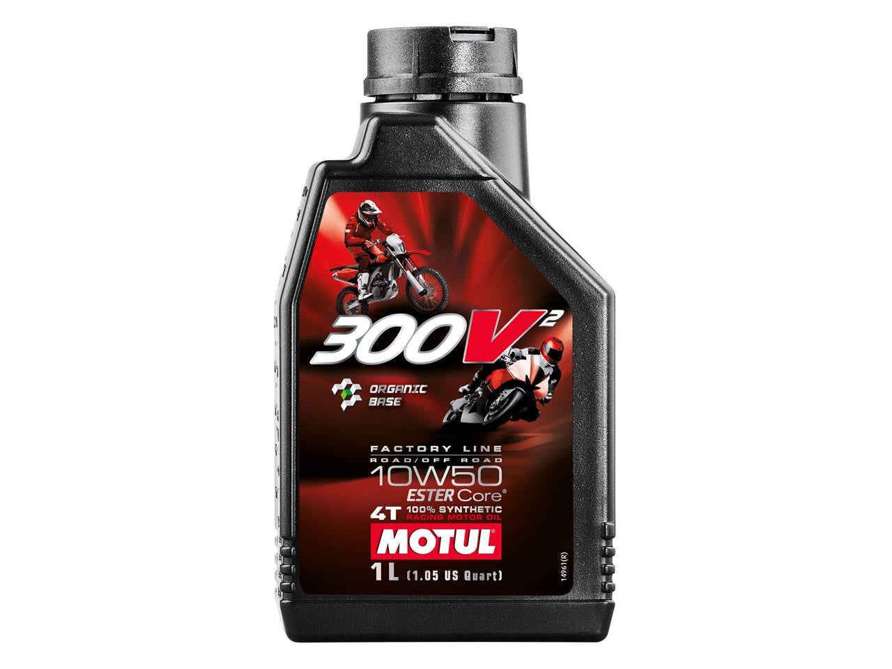 Motul 300V2 Factory Line 10W50 Synthetisch