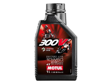 Motul 300V2 Factory Line 10W50 Synthetisch