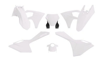 Racetech plastic kit Wit GasGas MC 125/250 24-25 & MC-F 250/350/450 24-25