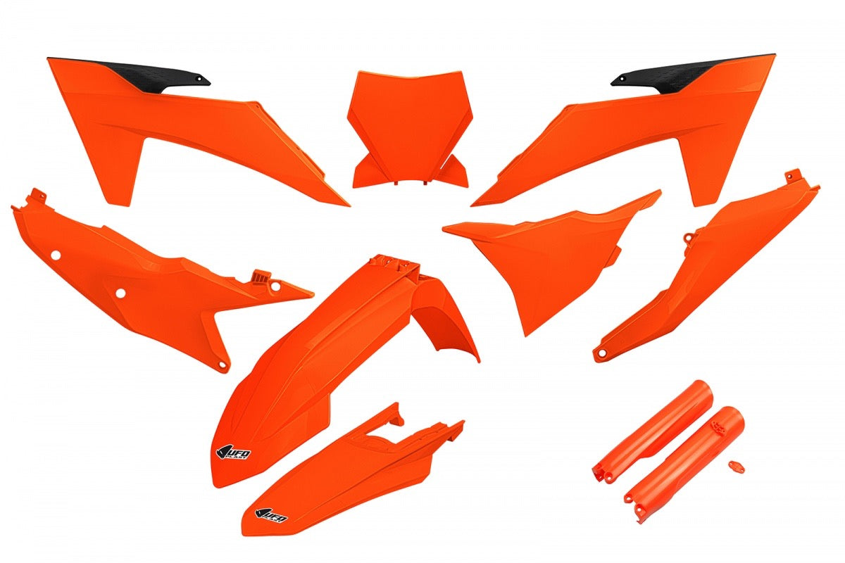 UFO plastic kit ( Full kit ) KTM SX 125/150/250/300 23-24 & SX-F 250/350/450 / 23-24 / Meerdere kleuren