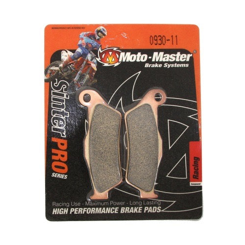 MotoMaster-Bremsbeläge – vorne – Sinter Pro – KTM / GasGas / Husaberg / Husqvarna / Sherco / Stark Varg / TM / Triumph