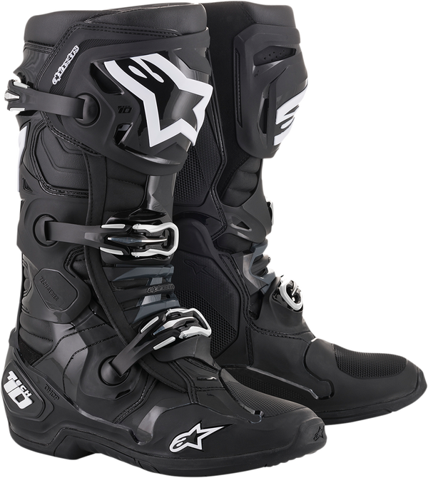 Alpinestars Tech 10 MX-Stiefel Schwarz