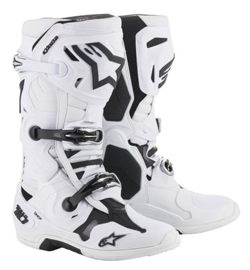 Alpinestars Tech 10 MX Boots White