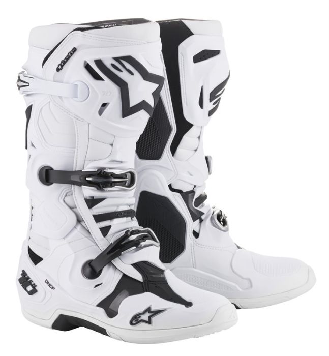 Alpinestars Tech 10 MX Boots White