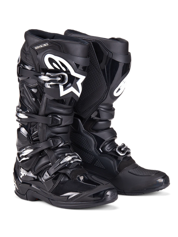 Alpinestars Tech 7 MX Laarzen Zwart (2025)