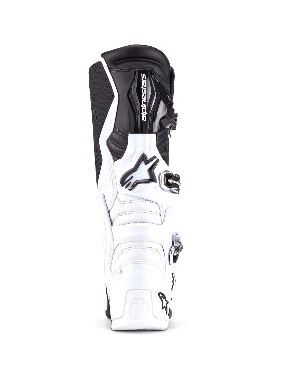 Alpinestars Tech 7 MX-Stiefel weiß/schwarz (2025)