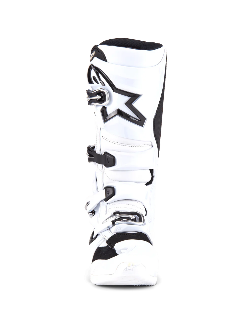Alpinestars Tech 7 MX-Stiefel weiß/schwarz (2025)
